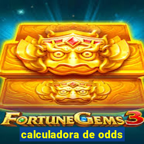 calculadora de odds